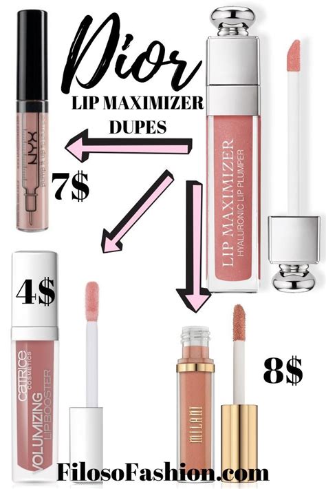 dior lip glow dupe reddit|Dior lip maximizer dupe.